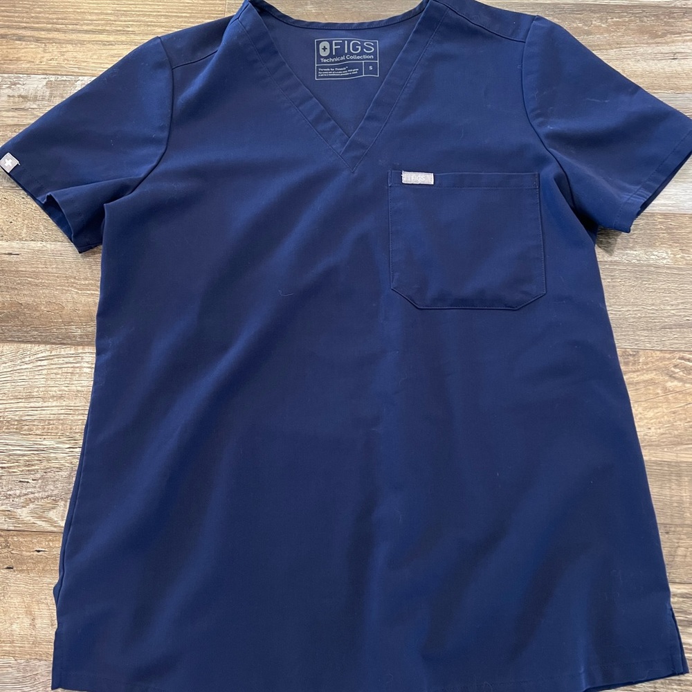 Figs Navy Catarina Small